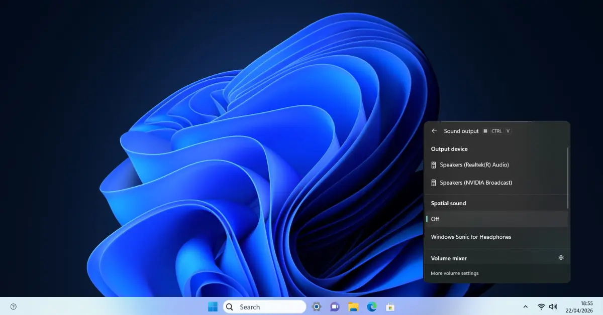Windows 11 mmsys.cpl Sound Control Panel Playback tab showing an HDMI audio output device labeled 'LG TV (NVIDIA High Definition Audio)' and a DisplayPort device listed among other audio outputs, ready to be set as default