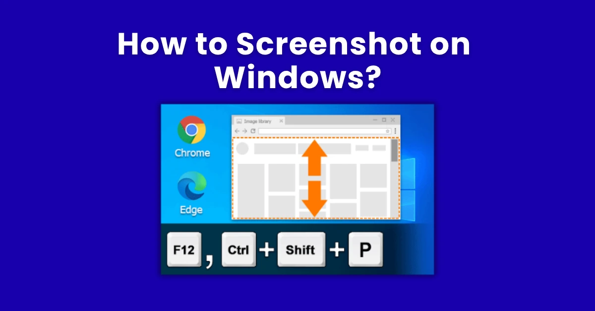 How to screenshot on Windows 10 and 11 — showing Snipping Tool overlay and Print Screen shortcut methods