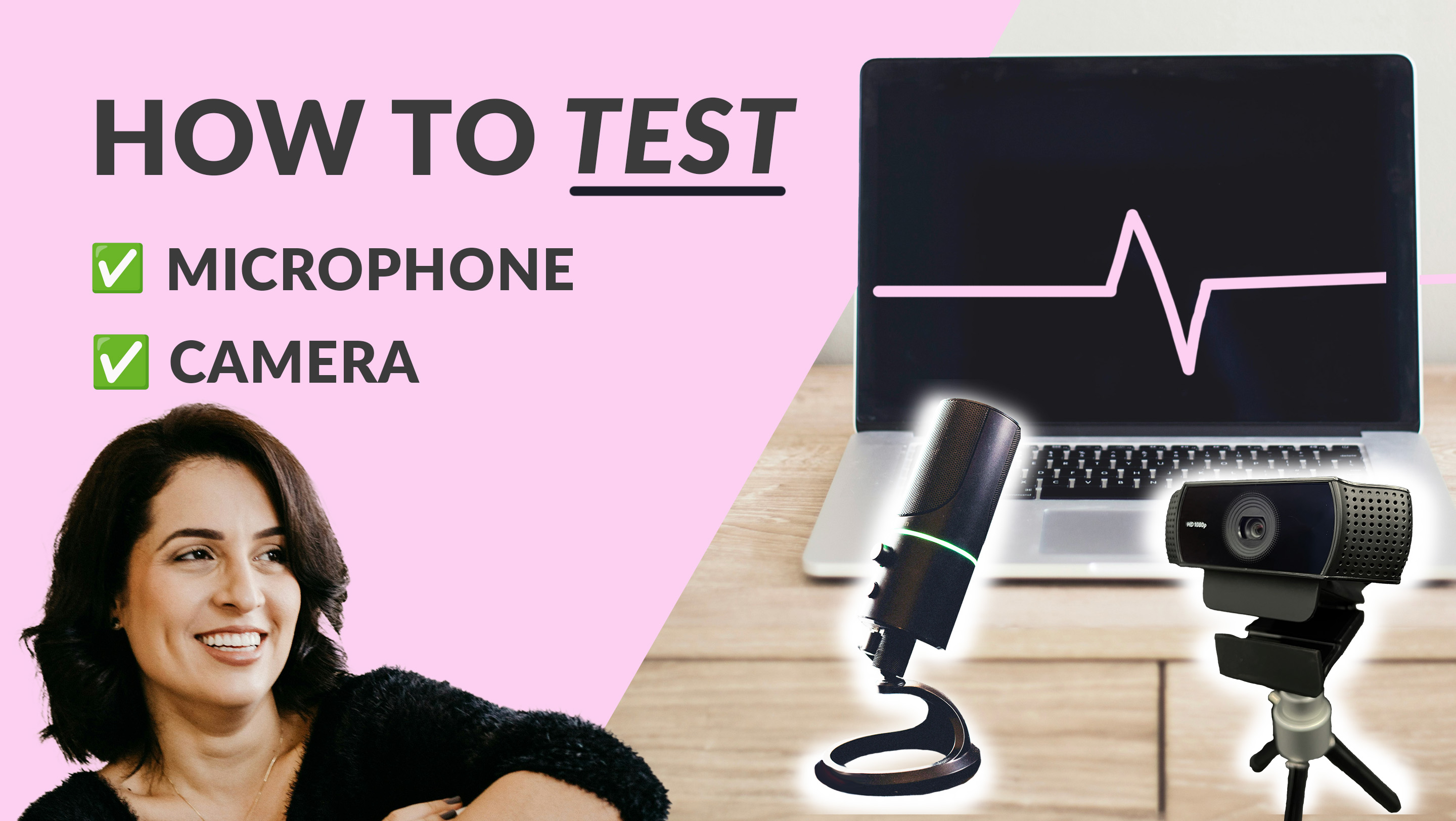 How to Test Your Microphone and Camera Online - MicTest.pro